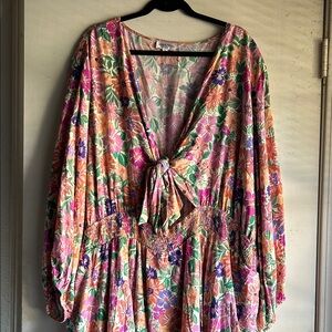 Floral Multicolor Dress